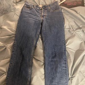 Everlane 90s cheeky jean 25 Regulat